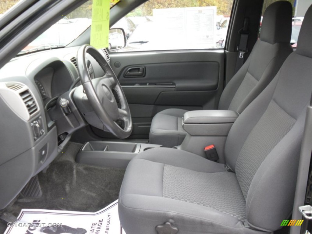 Very Dark Pewter Interior 2006 Isuzu i-Series Truck i-350 LS Crew Cab 4x4 Photo #55641329