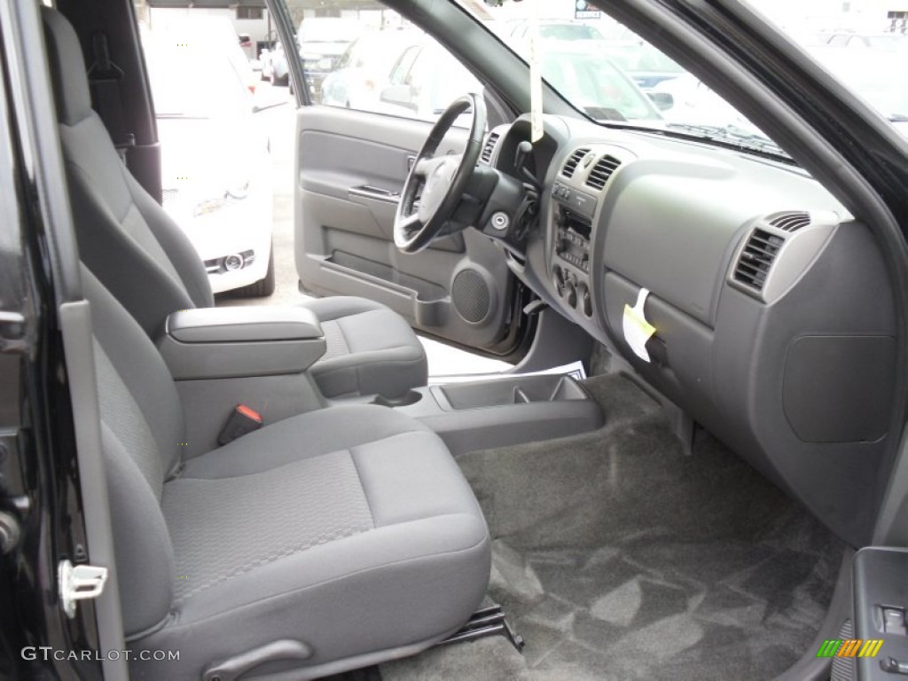 2006 i-Series Truck i-350 LS Crew Cab 4x4 - Onyx Black / Very Dark Pewter photo #10