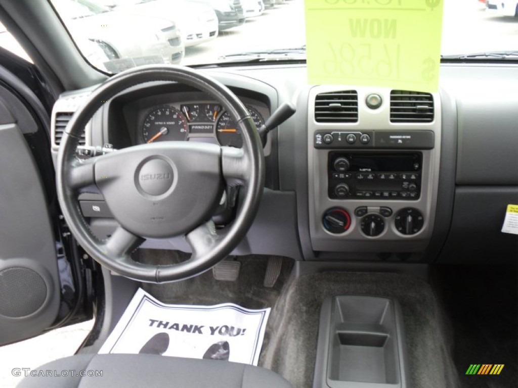 2006 i-Series Truck i-350 LS Crew Cab 4x4 - Onyx Black / Very Dark Pewter photo #11