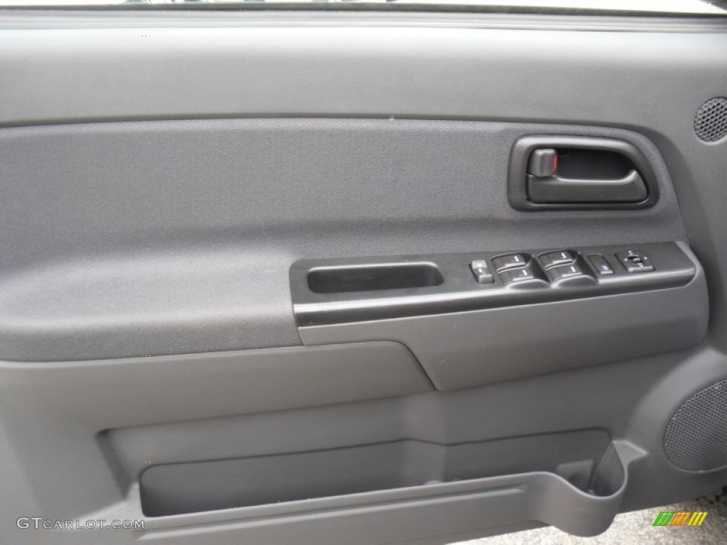 2006 i-Series Truck i-350 LS Crew Cab 4x4 - Onyx Black / Very Dark Pewter photo #12