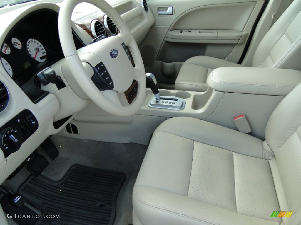 Pebble Beige Interior 2006 Ford Freestyle Limited Photo #55641578