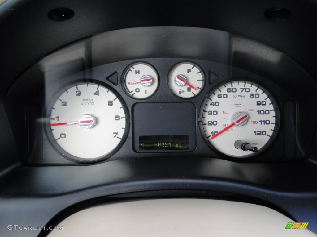 2006 Ford Freestyle Limited Gauges Photos