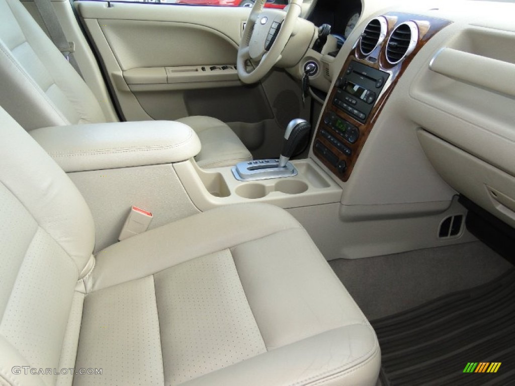2006 Ford Freestyle Limited Interior Color Photos