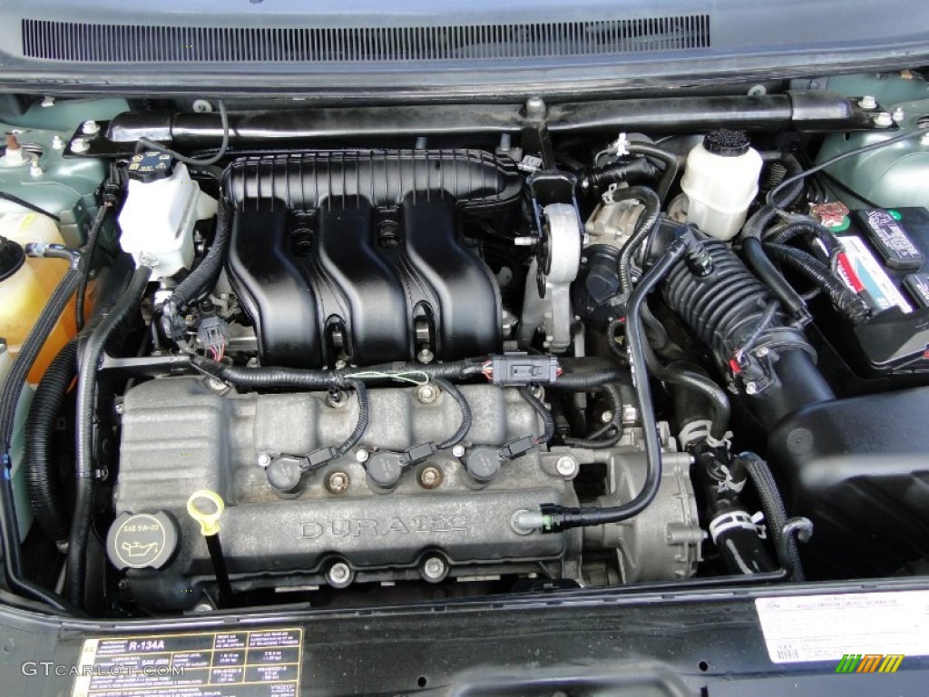 2006 Ford Freestyle Limited Engine Photos