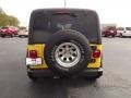 2004 Solar Yellow Jeep Wrangler Unlimited 4x4  photo #6