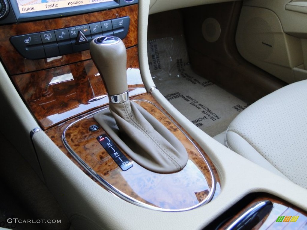 2009 Mercedes-Benz E 320 BlueTEC Sedan 7 Speed Automatic Transmission Photo #55642061