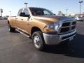 Saddle Brown Pearl - Ram 3500 HD ST Crew Cab 4x4 Dually Photo No. 3