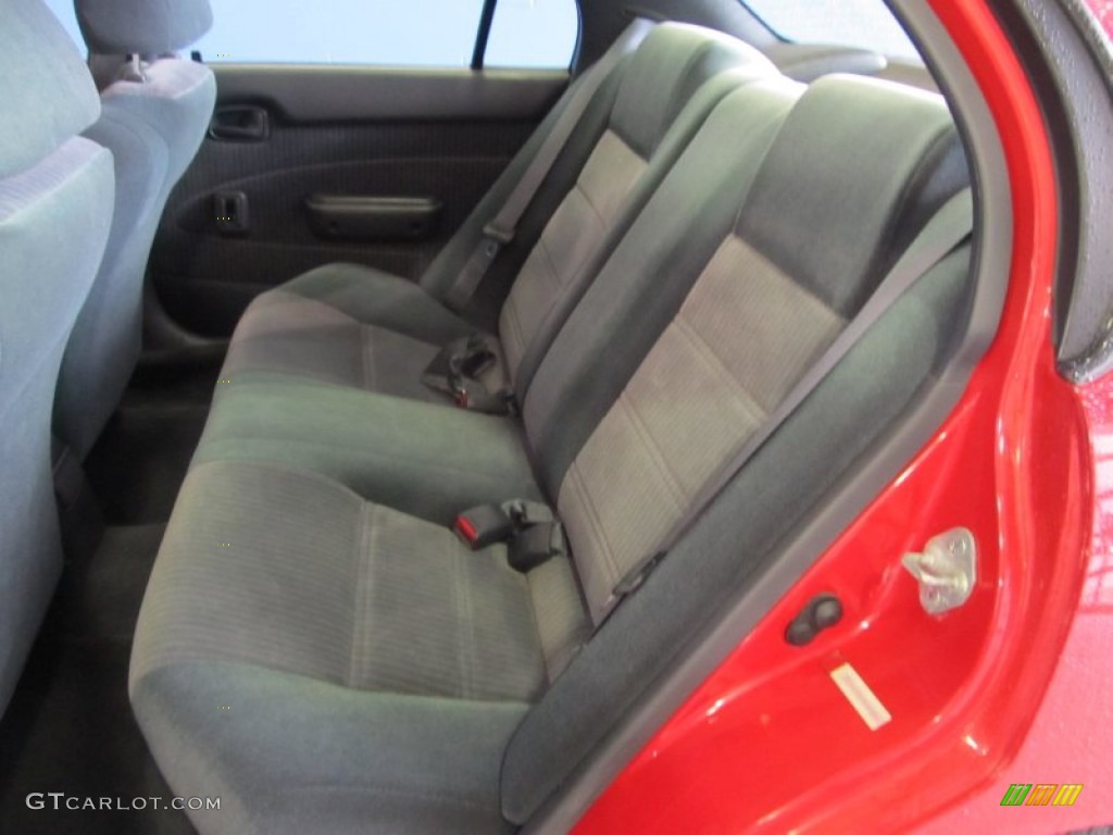 1994 Corolla LE - Super Red / Gray photo #9