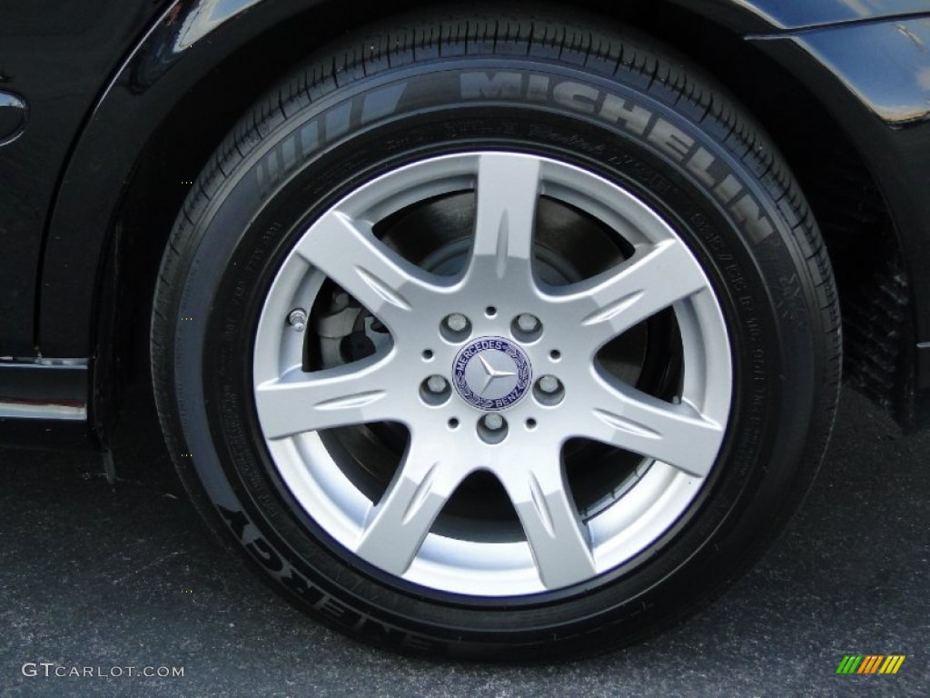 2009 Mercedes-Benz E 320 BlueTEC Sedan Wheel Photo #55642178