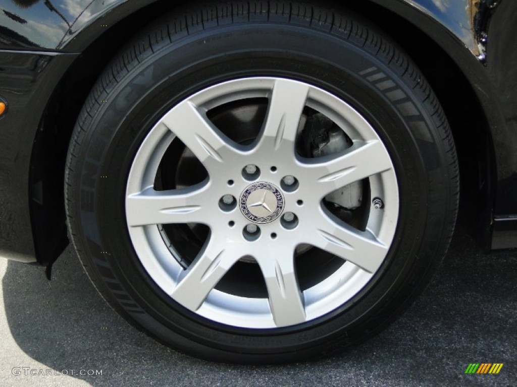 2009 Mercedes-Benz E 320 BlueTEC Sedan Wheel Photo #55642187