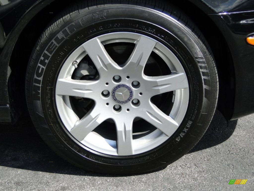 2009 Mercedes-Benz E 320 BlueTEC Sedan Wheel Photo #55642196