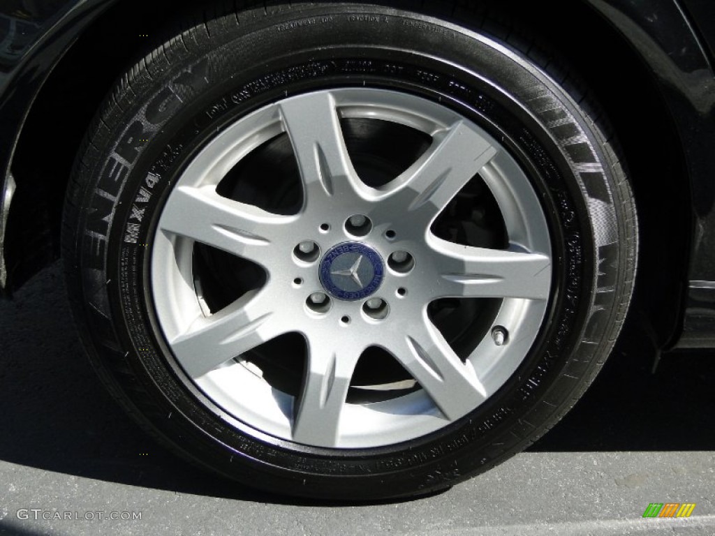 2009 Mercedes-Benz E 320 BlueTEC Sedan Wheel Photo #55642205