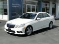 Arctic White - E 350 Sedan Photo No. 5