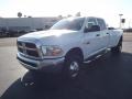 Bright White - Ram 3500 HD ST Crew Cab 4x4 Dually Photo No. 1