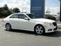 Arctic White - E 350 Sedan Photo No. 12