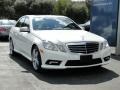 Arctic White - E 350 Sedan Photo No. 13