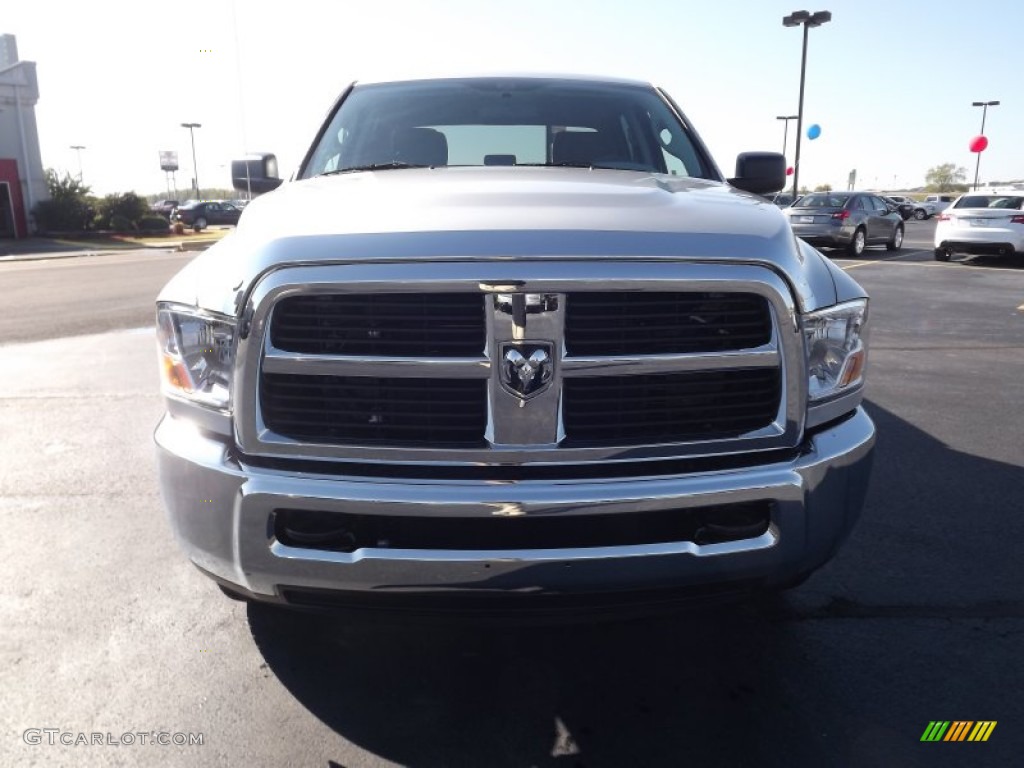 2012 Ram 2500 HD ST Crew Cab 4x4 - Bright Silver Metallic / Dark Slate/Medium Graystone photo #2