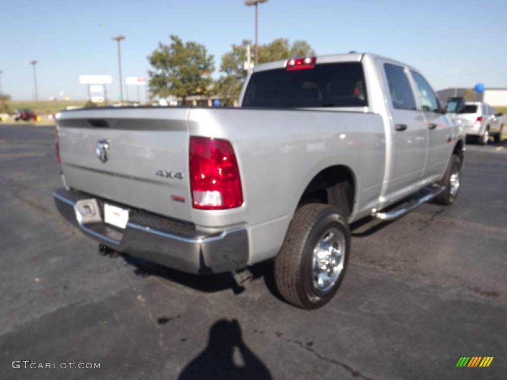 2012 Ram 2500 HD ST Crew Cab 4x4 - Bright Silver Metallic / Dark Slate/Medium Graystone photo #5