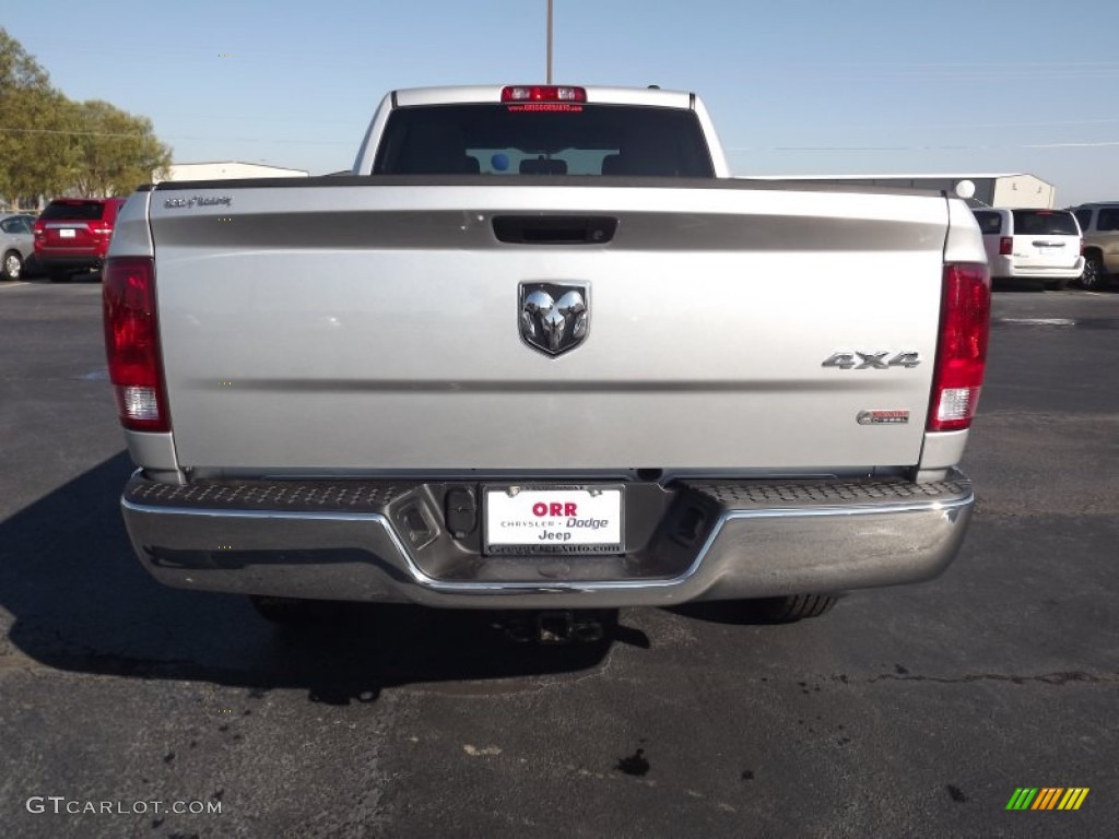 2012 Ram 2500 HD ST Crew Cab 4x4 - Bright Silver Metallic / Dark Slate/Medium Graystone photo #6