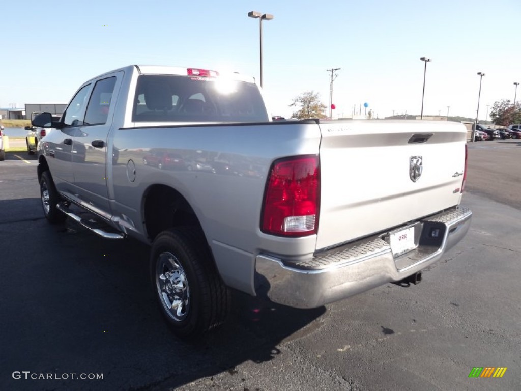2012 Ram 2500 HD ST Crew Cab 4x4 - Bright Silver Metallic / Dark Slate/Medium Graystone photo #7