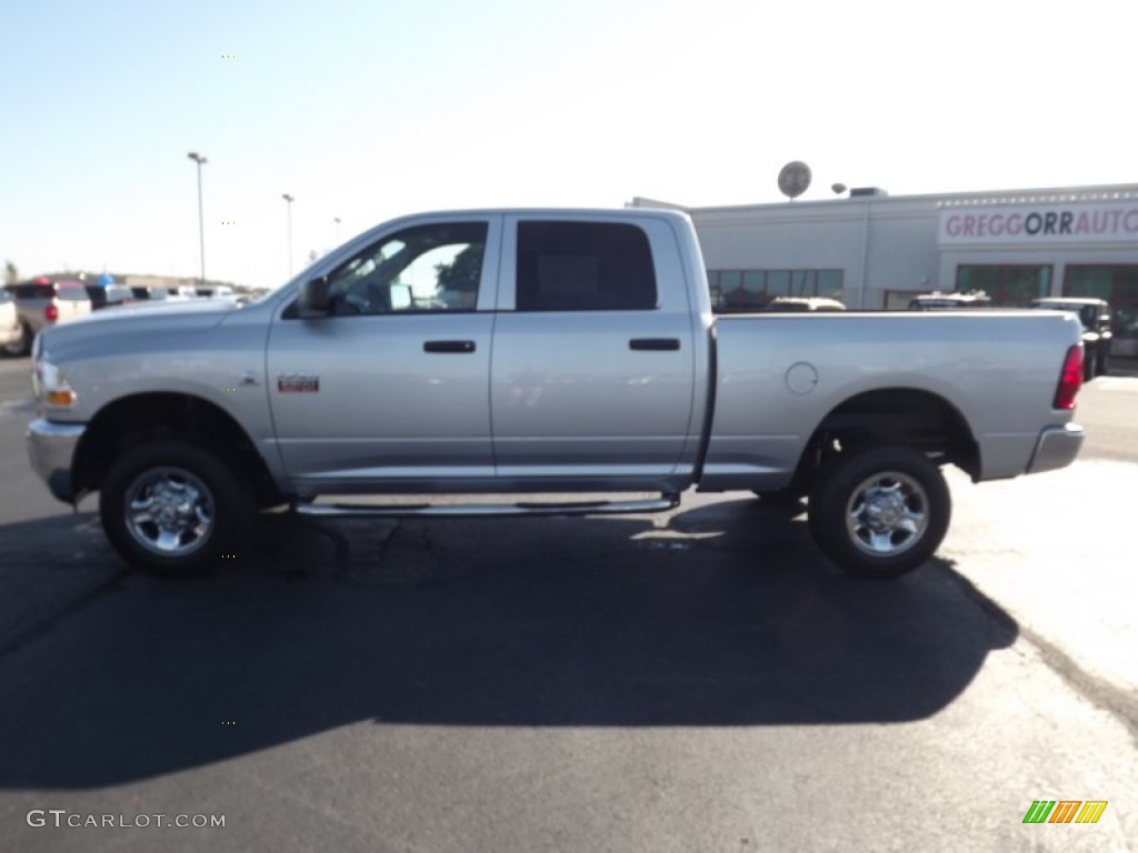 2012 Ram 2500 HD ST Crew Cab 4x4 - Bright Silver Metallic / Dark Slate/Medium Graystone photo #8