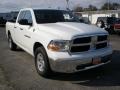 2011 Bright White Dodge Ram 1500 SLT Quad Cab 4x4  photo #3