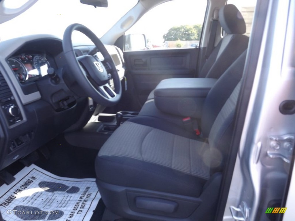 Dark Slate/Medium Graystone Interior 2012 Dodge Ram 2500 HD ST Crew Cab 4x4 Photo #55642534