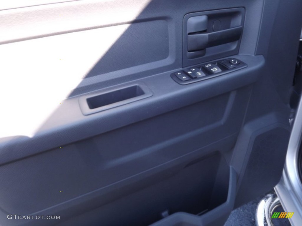 2012 Ram 2500 HD ST Crew Cab 4x4 - Bright Silver Metallic / Dark Slate/Medium Graystone photo #12
