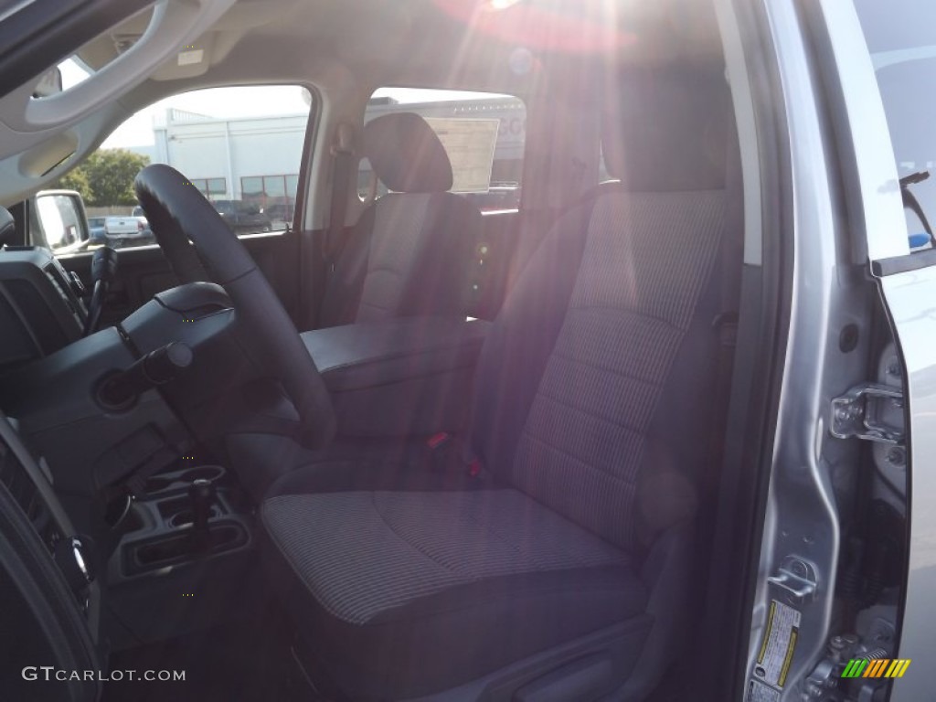 2012 Ram 2500 HD ST Crew Cab 4x4 - Bright Silver Metallic / Dark Slate/Medium Graystone photo #13