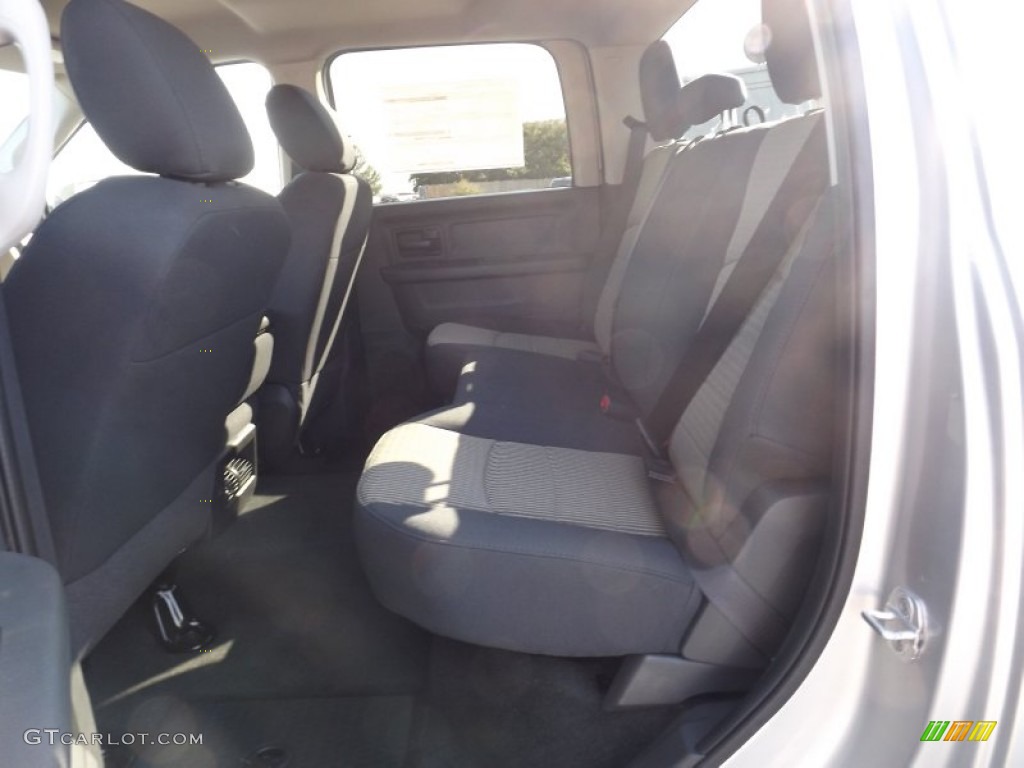 2012 Ram 2500 HD ST Crew Cab 4x4 - Bright Silver Metallic / Dark Slate/Medium Graystone photo #14