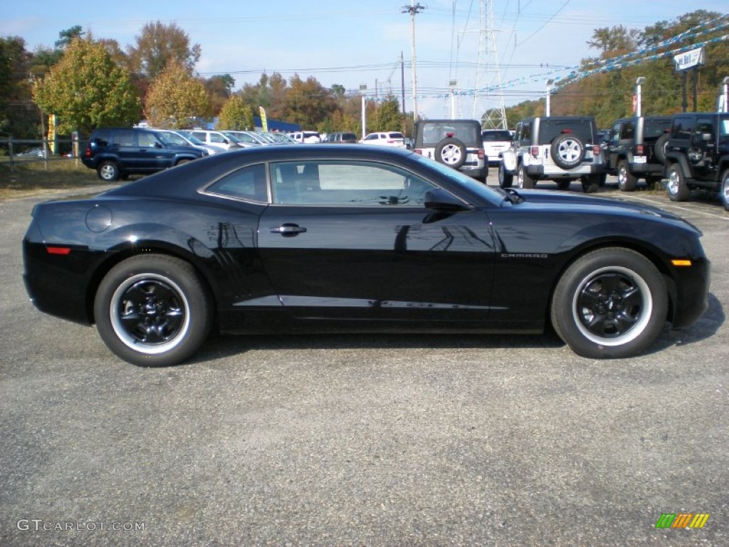 Black 2011 Chevrolet Camaro LS Coupe Exterior Photo #55642652