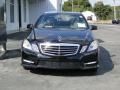 2012 Obsidian Black Metallic Mercedes-Benz E 350 BlueTEC Sedan  photo #4