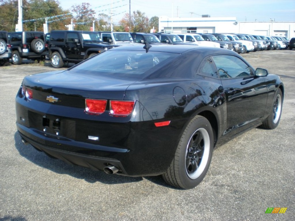 Black 2011 Chevrolet Camaro LS Coupe Exterior Photo #55642664