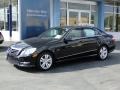 Obsidian Black Metallic - E 350 BlueTEC Sedan Photo No. 5