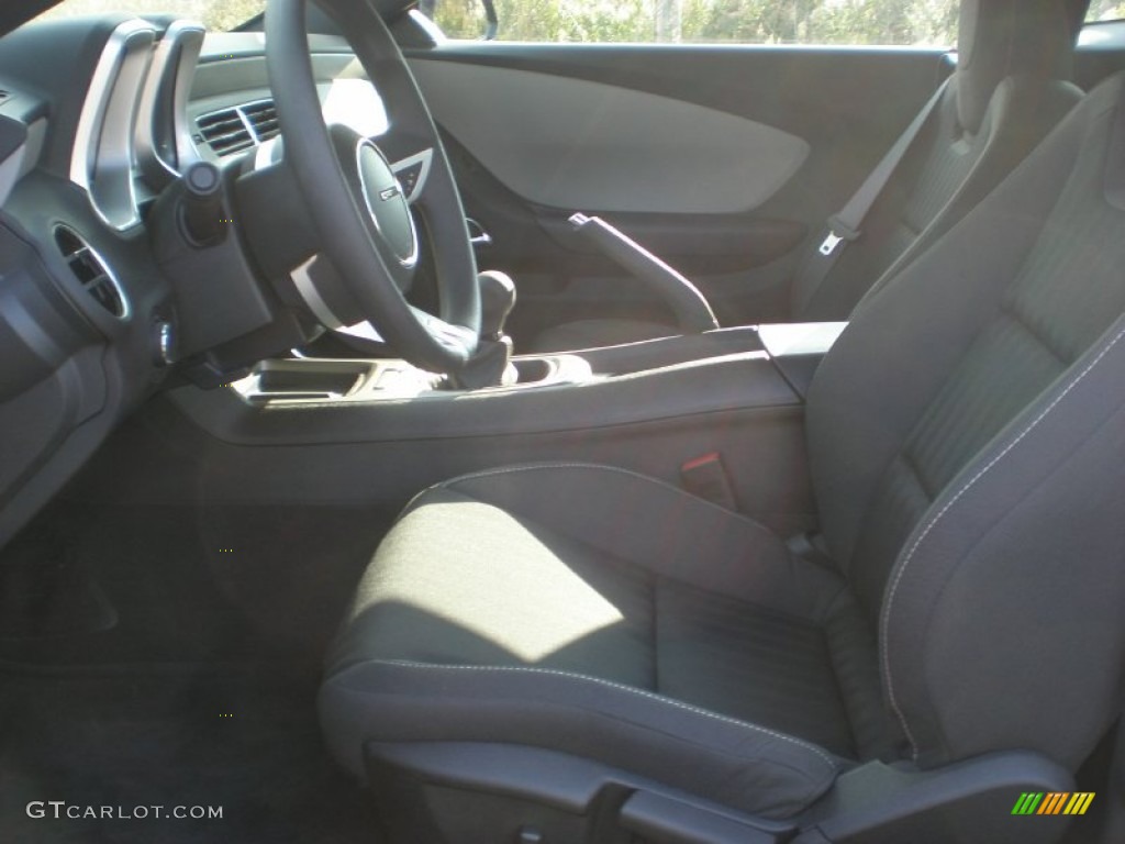 2011 Camaro LS Coupe - Black / Black photo #10