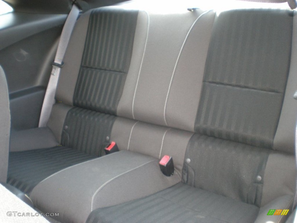 2011 Camaro LS Coupe - Black / Black photo #12