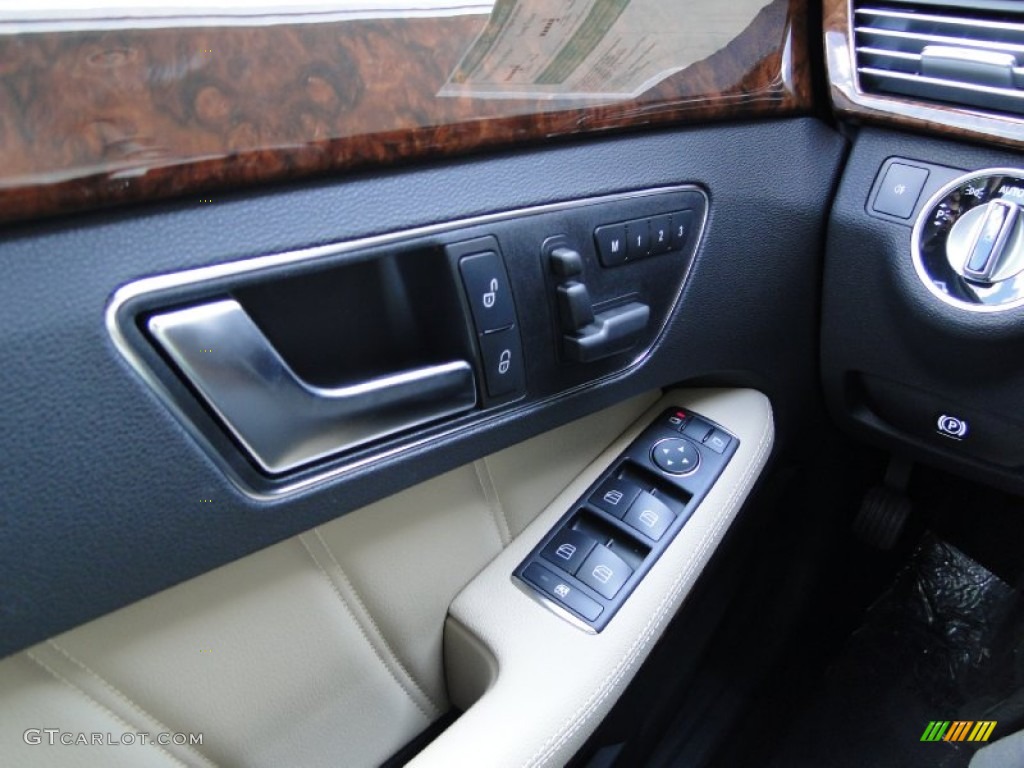 2012 Mercedes-Benz E 350 BlueTEC Sedan Controls Photo #55642733