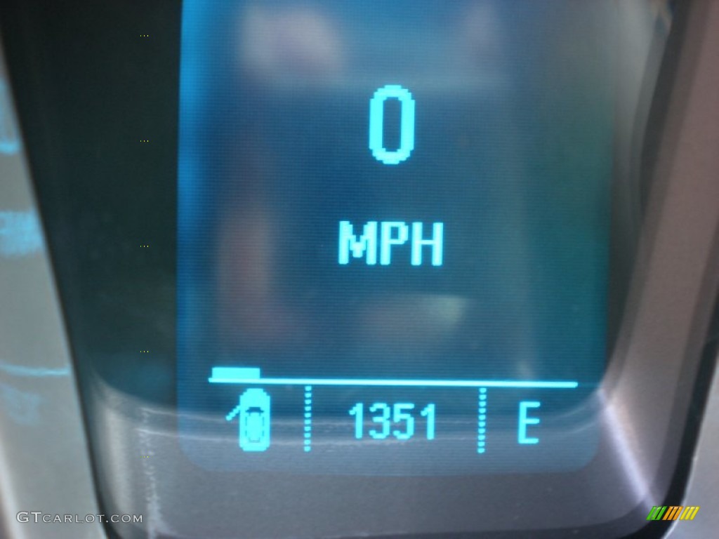 2011 Camaro LS Coupe - Black / Black photo #15