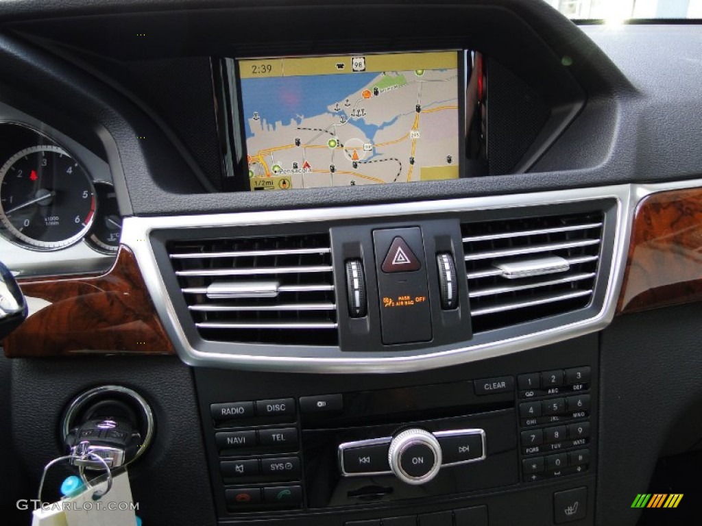 2012 Mercedes-Benz E 350 BlueTEC Sedan Navigation Photo #55642763
