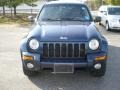 2002 Patriot Blue Pearlcoat Jeep Liberty Limited 4x4  photo #2