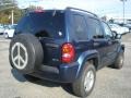 2002 Patriot Blue Pearlcoat Jeep Liberty Limited 4x4  photo #5