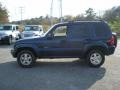 2002 Patriot Blue Pearlcoat Jeep Liberty Limited 4x4  photo #8