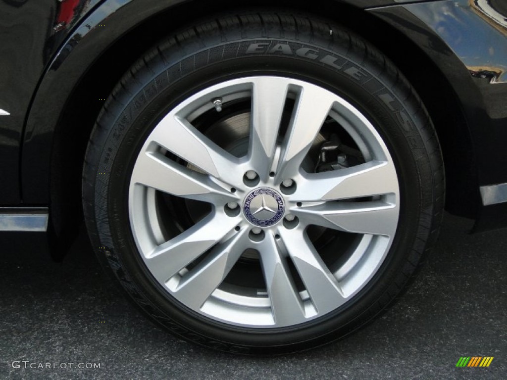 2012 Mercedes-Benz E 350 BlueTEC Sedan Wheel Photo #55642862