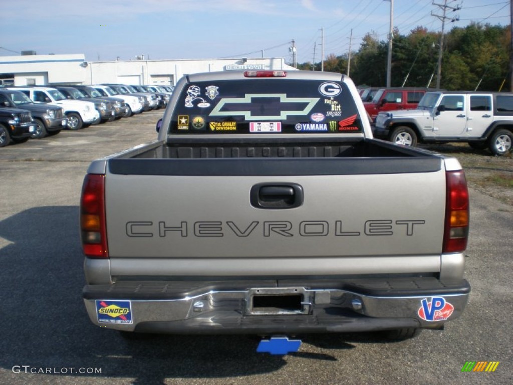 2000 Silverado 1500 Extended Cab - Light Pewter Metallic / Graphite photo #6