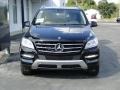 2012 Black Mercedes-Benz ML 350 BlueTEC 4Matic  photo #4