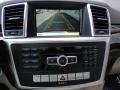 2012 Mercedes-Benz ML Almond Beige Interior Controls Photo