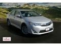 Classic Silver Metallic - Camry XLE Photo No. 1
