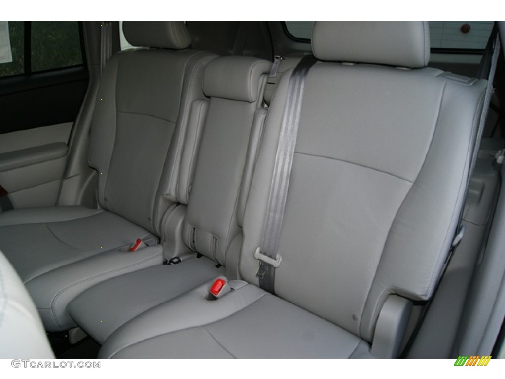 Ash Interior 2012 Toyota Highlander Limited 4WD Photo #55644392