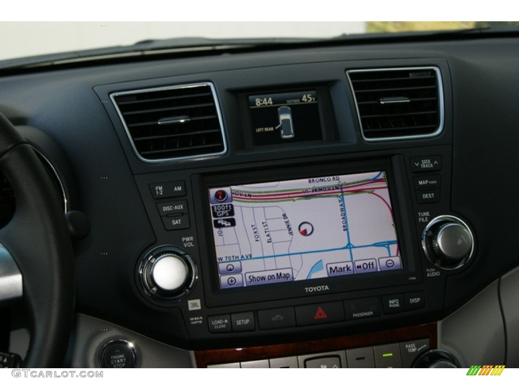 2012 Toyota Highlander Limited 4WD Navigation Photo #55644437