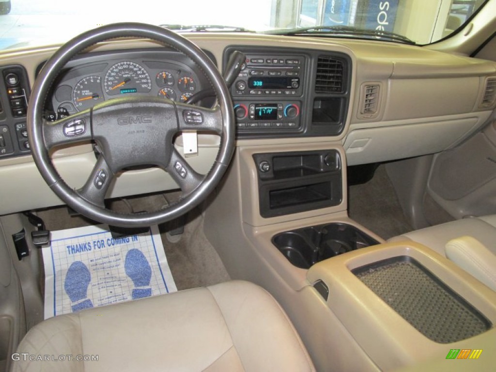 2004 Yukon SLT 4x4 - Onyx Black / Neutral/Shale photo #12